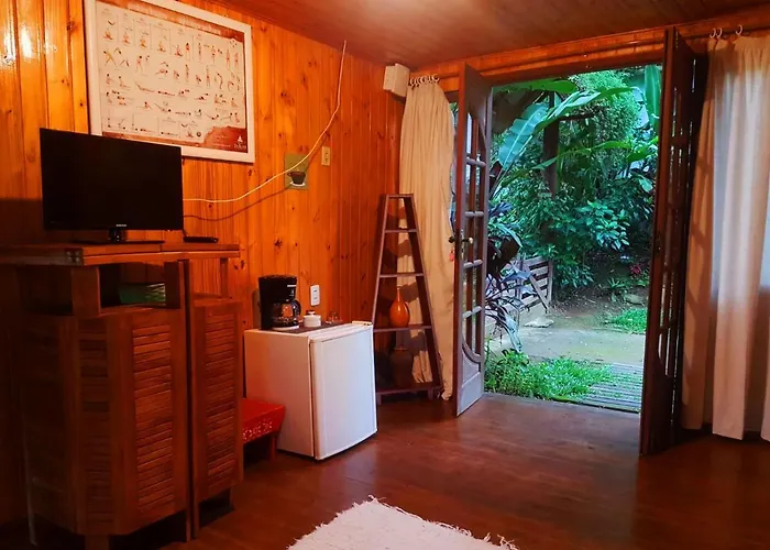 Chales Lumiar - Casas Temporada